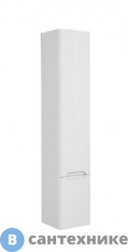 картинка Пенал Aquanet София 35 белый глянец (199871)