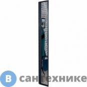 Душевое ограждение Jacob Delafon E94WS30-B1 NOUVELLE начальный модуль /30х200/ (прозрачное стекло, черный профиль)