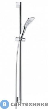 картинка Душевой гарнитур Kludi FIZZ 6764005-00 1S длина штанги 900 мм, хром