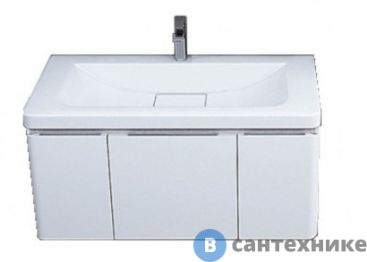 картинка Тумба под умывальник Акватон Шерилл 85 (1A208801SH010)