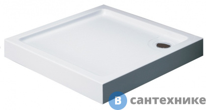 картинка Душевой поддон Black&White SQ-10H (1000x1000x135)