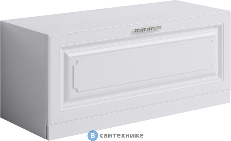 Комод Aqwella Империя 100, белый (Emp.03.10/W)