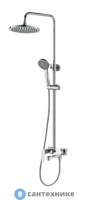 Душевая система Orange OTTO M22-911cr хром