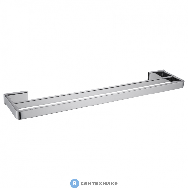 Полотенцедержатель двойной ABBER Westen AA1757 хром