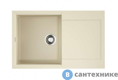 картинка Кухонная мойка OMOIKIRI Sakaime 79-BE ваниль (4993277)