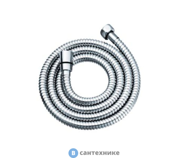 Шланг для душа WasserKRAFT A057 1200 мм хромоникелевое покрытие