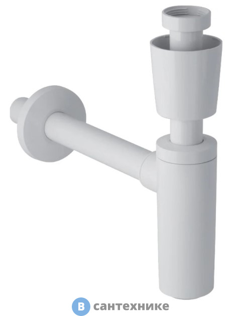 Сифон Geberit 151.034.11.1 д/умывальника, белый, диаметр 32 мм