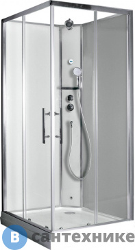 картинка Душевая кабина Timo ILMA 101 (1000x1000x2225)