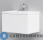 картинка Тумба под раковину AM.PM GEM M90FHX06021WG подвесная, 60 см, 1 ящик push-to-open, белый, глянец