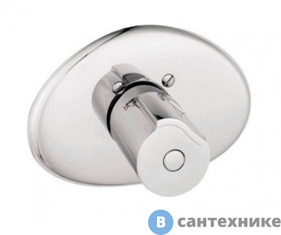 картинка Смеситель Jacob Delafon Salute E75086-CP кран запорный с двумя выходами