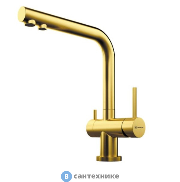 Смеситель OMOIKIRI Nagano-LG светлое золото (4994178)
