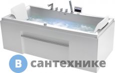 Акриловая ванна Gemy G9076 K