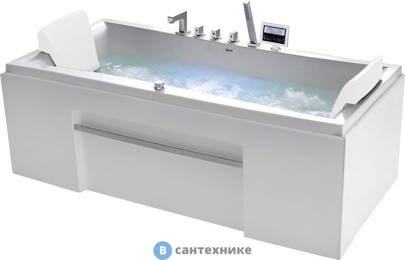 Акриловая ванна Gemy G9076 K