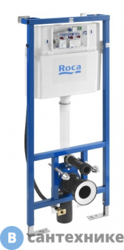 картинка Инсталляция Roca In-Wall DUPLO SMART WC 890090800 для электронного подвесного унитаза с функцией биде (119х50х14)