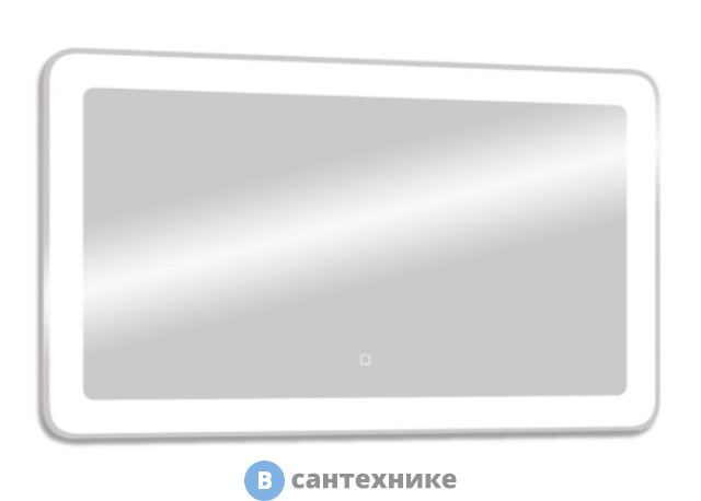 Зеркало с подсветкой Art & MAX Latina 1200x800 AM-Lat-1200-800-DS-F