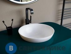 Раковина Salini Morea 415х415 S-Stone, матовый (1802203M)