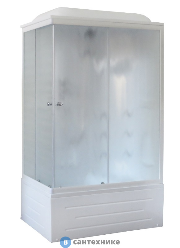 Душевая кабина Royal Bath RB 8100BP2-M R 1000x800x2170 (матовое)