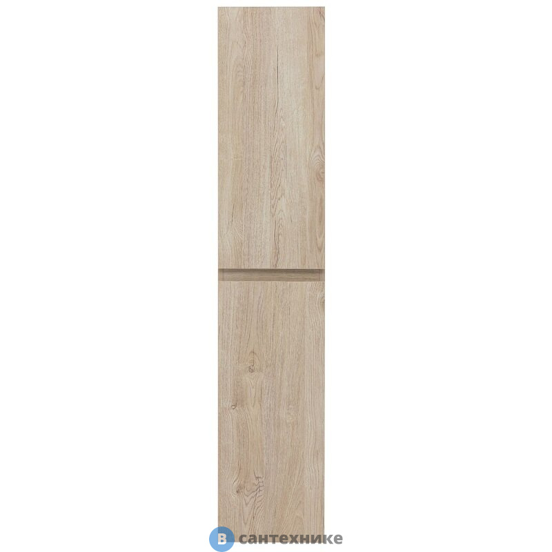 Шкаф-пенал Aquanet Нота New 30 дуб светлый (334201)