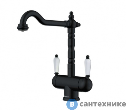 картинка Смеситель OMOIKIRI Amagasaki-GB графит (4994362)