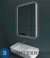 картинка Зеркало Vincea VLM-3BE600 600х800 c сенсорным выключателем и диммером