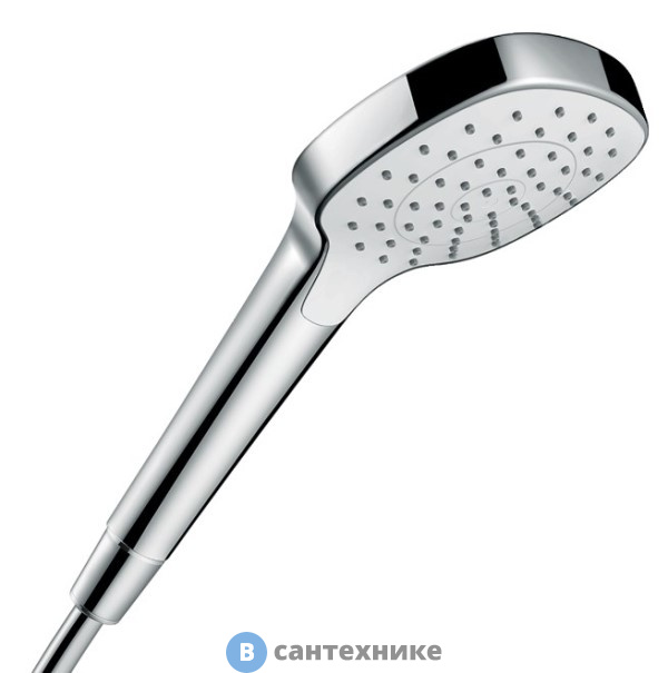 Лейка для душа Hansgrohe 26814400 Croma Select E 1 бел/хр