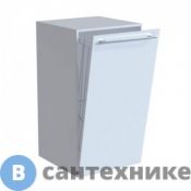 Шкаф De Aqua нижний Тока 2 с б\к белый. (167445)