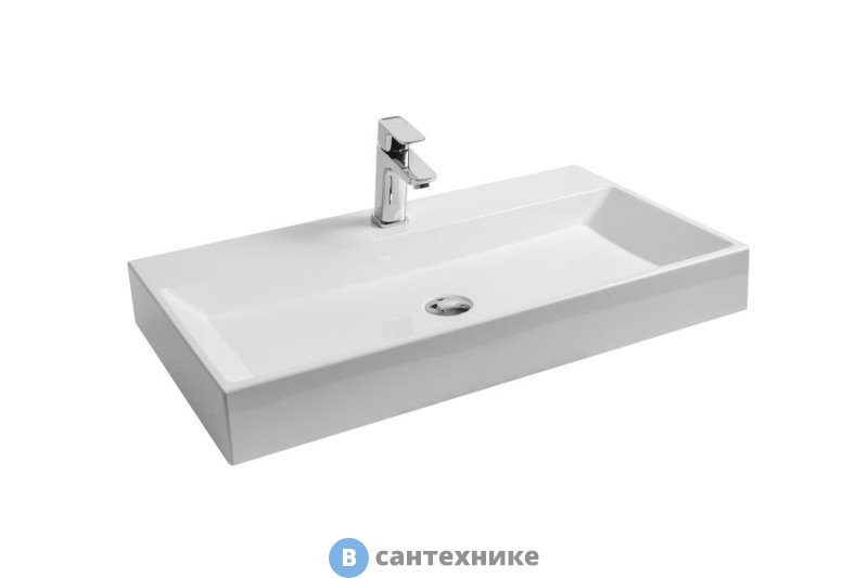 Умывальник Ravak NATURAL 800 без перелива (XJO01280000)