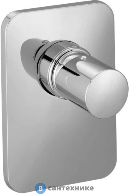 Смеситель Jacob Delafon TOOBI E98707-CP встраиваемый, на 1 выход (хром)