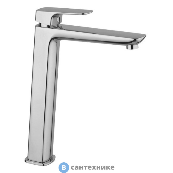 Смеситель Paini 09CR205LL Nove для раковины с длинным изливом, высокий, хром