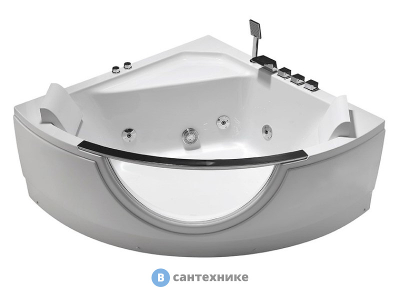 Акриловая ванна ORANS BT-62118М (1400x1400x600)