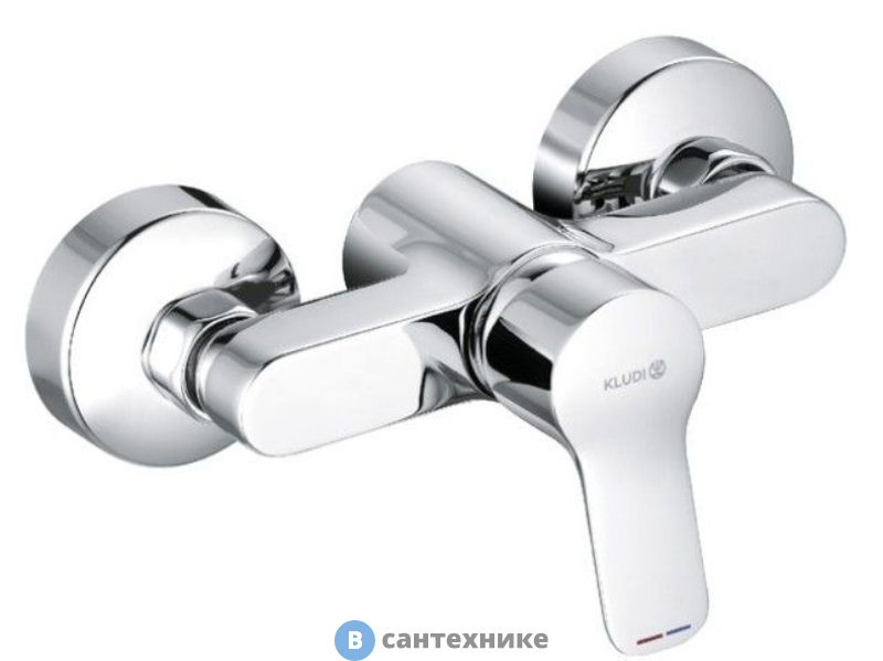 Однорычажный смеситель Kludi PURE&EASY 378410565 для душа