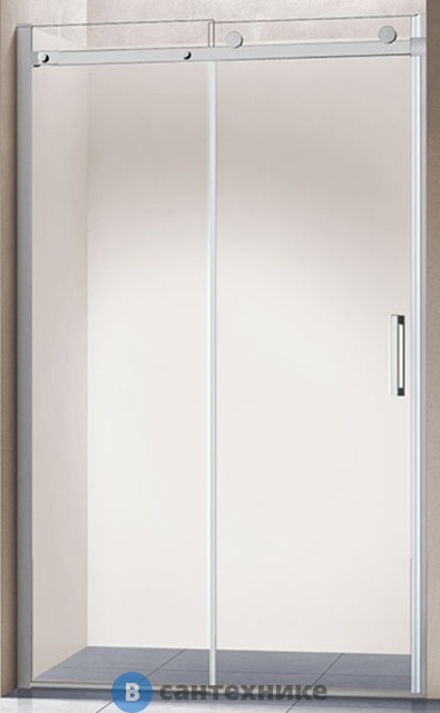 Душевая дверь Vincea Como VPS-1C140CL, 1400, хром, стекло прозрачное