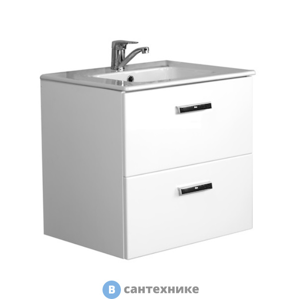 Тумба под раковину Roca VICTORIA NORD ZRU9000028 белый (58,5х45х56,5)