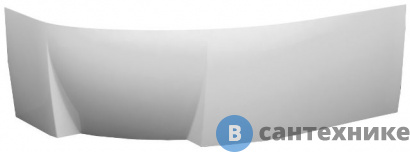 картинка Передняя панель Ravak для ванны ROSA 95 P 160 см белая (CZ58100A00)