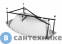 картинка Каркас сварной для ванны 170x90 Aquanet SOFIA JERSEY L/R (242139)