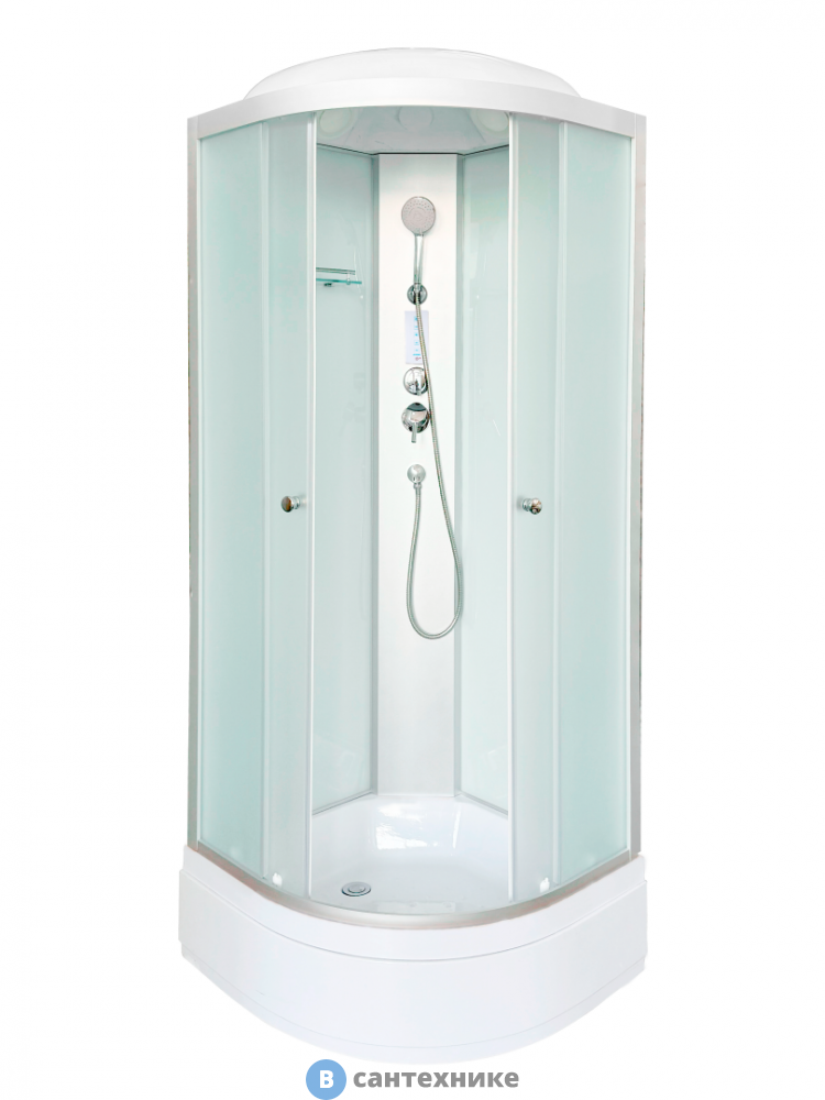 Душевая кабина Deto LM710 с электрикой