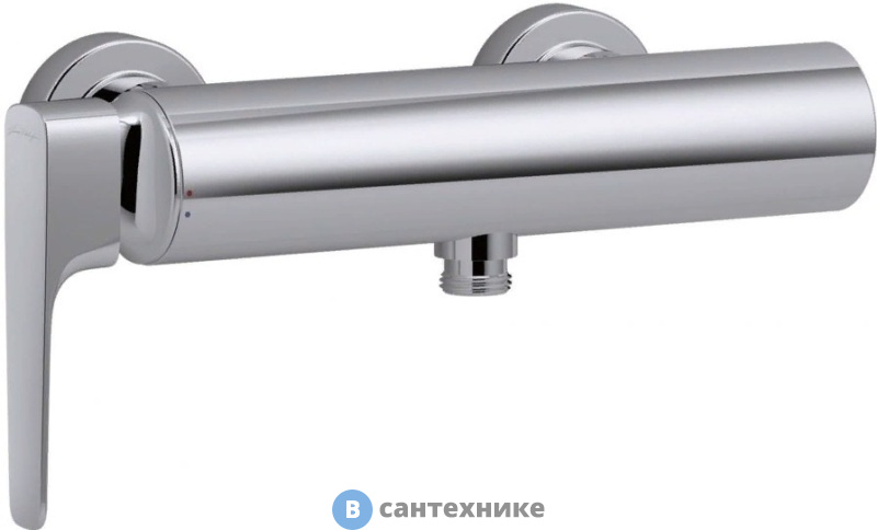 Смеситель Jacob Delafon ALEO+ E72318-CP для душа (хром)