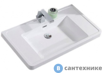 картинка Раковина BelBagno EA-800-LVB (800x420x140)