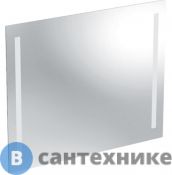 Зеркало Geberit 500.588.00.1 OPTION с подсветкой /800x650x36/