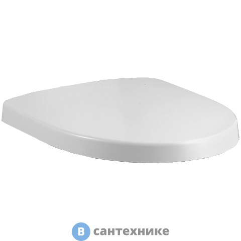 Крышка-Сиденье Jacob Delafon PANACHE E70008-00 с механизмом «плавное опускание» белый