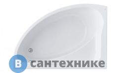 Ванна акриловая Santek Гоа 150х100 левосторонняя (1WH112033), без каркаса и сифона