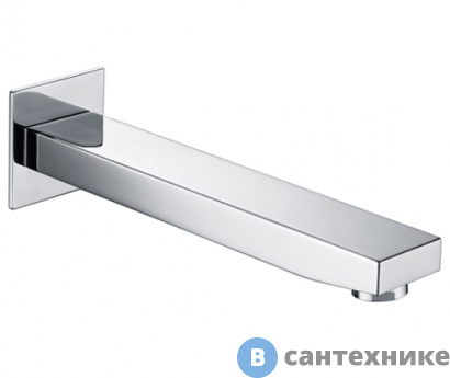 картинка Настенный излив WasserKRAFT A091 для ванны