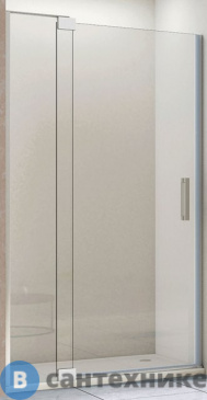 картинка Душевая дверь Vincea Extra VDP-1E1112CL, 1100/1200, хром, стекло прозрачное