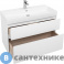 картинка Тумба с раковиной Aquanet Бруклин 100 белый (212599)