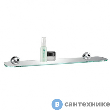 картинка Полка Milardo Magellan MAGSMG0M44 стеклянная с бортиком