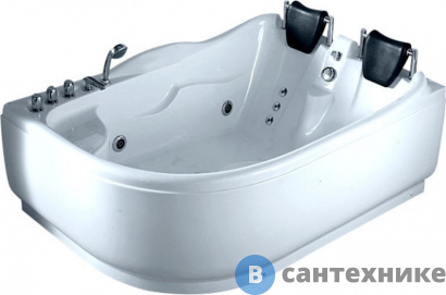 картинка Акриловая ванна Gemy G9083B R (1800*1210*730)