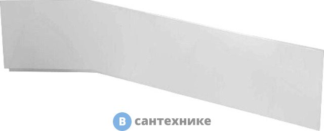 Передняя панель для ванны Ravak BE HAPPY II 160 L белая (CZ96100A00)
