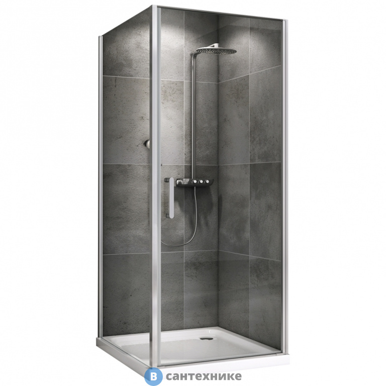 Душевой уголок ABBER Sonnenstrand AG04080-S75 80*75*195, без поддона