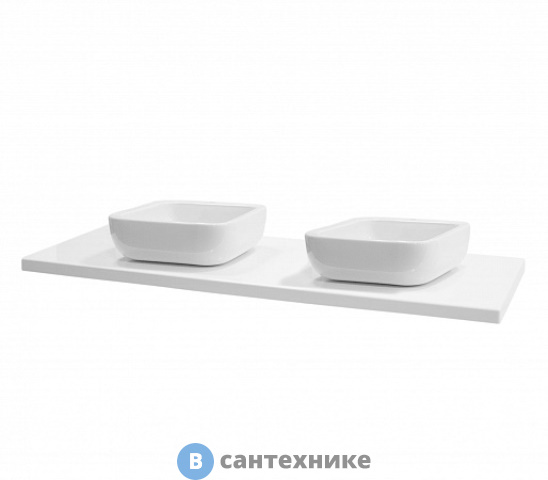 Столешница Акватон 120 (60+60) (1A204605BC010)