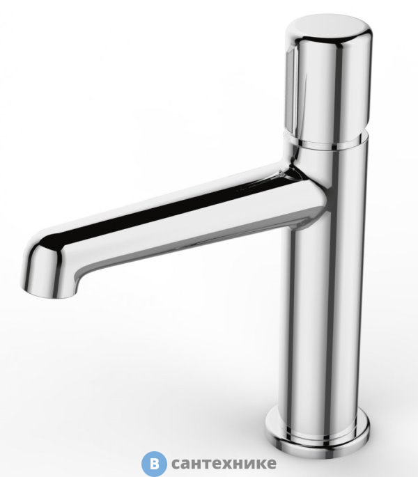 Смеситель BelBagno UNO-LVM-CRM для раковины без донного клапана, хром